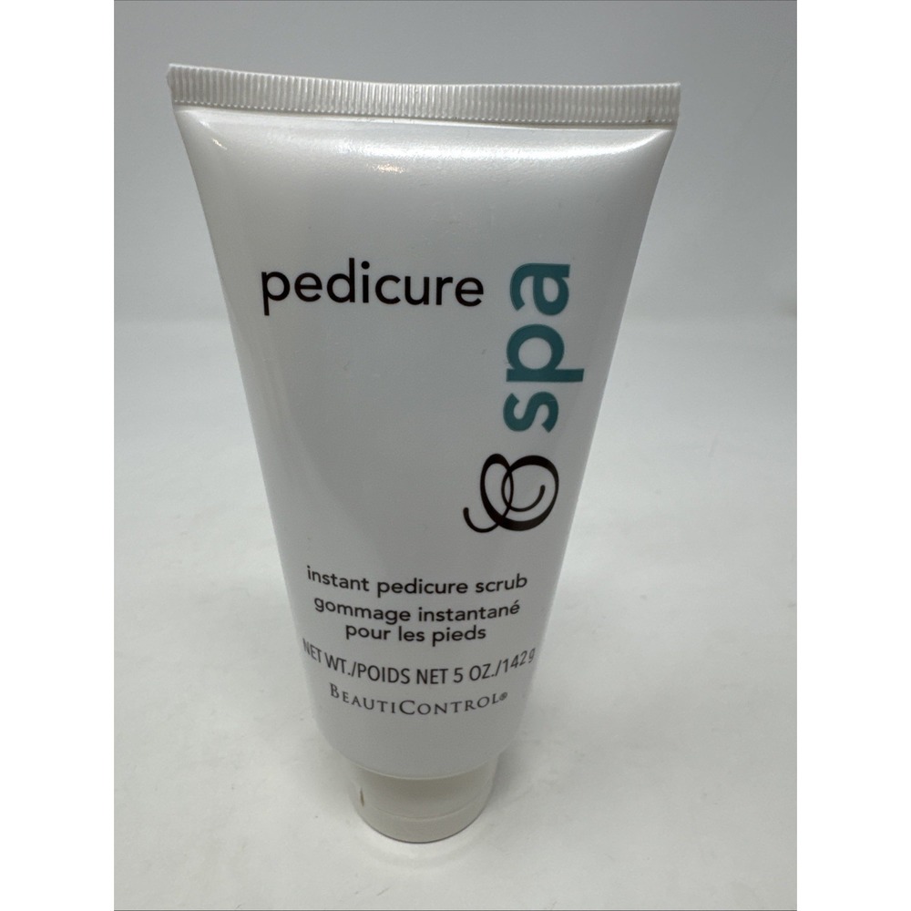 BeautiControl Pedicure Spa Instant Pedicure Scrub 5 oz. New,Sealed. Fast Ship#A4